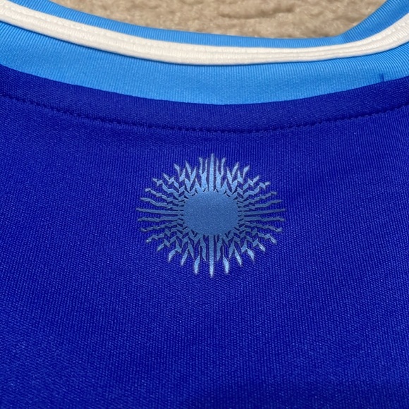 Adidas ARGENTINA 24 MESSI AWAY JERSEY men size L NWT - Picture 7 of 8